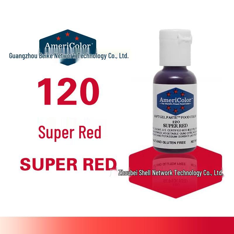 AC Pigmentamericolor Essbarer Kuchen-Pigment, 21g - Amerikanisches Backcreme-Spritztüllen-Pigment