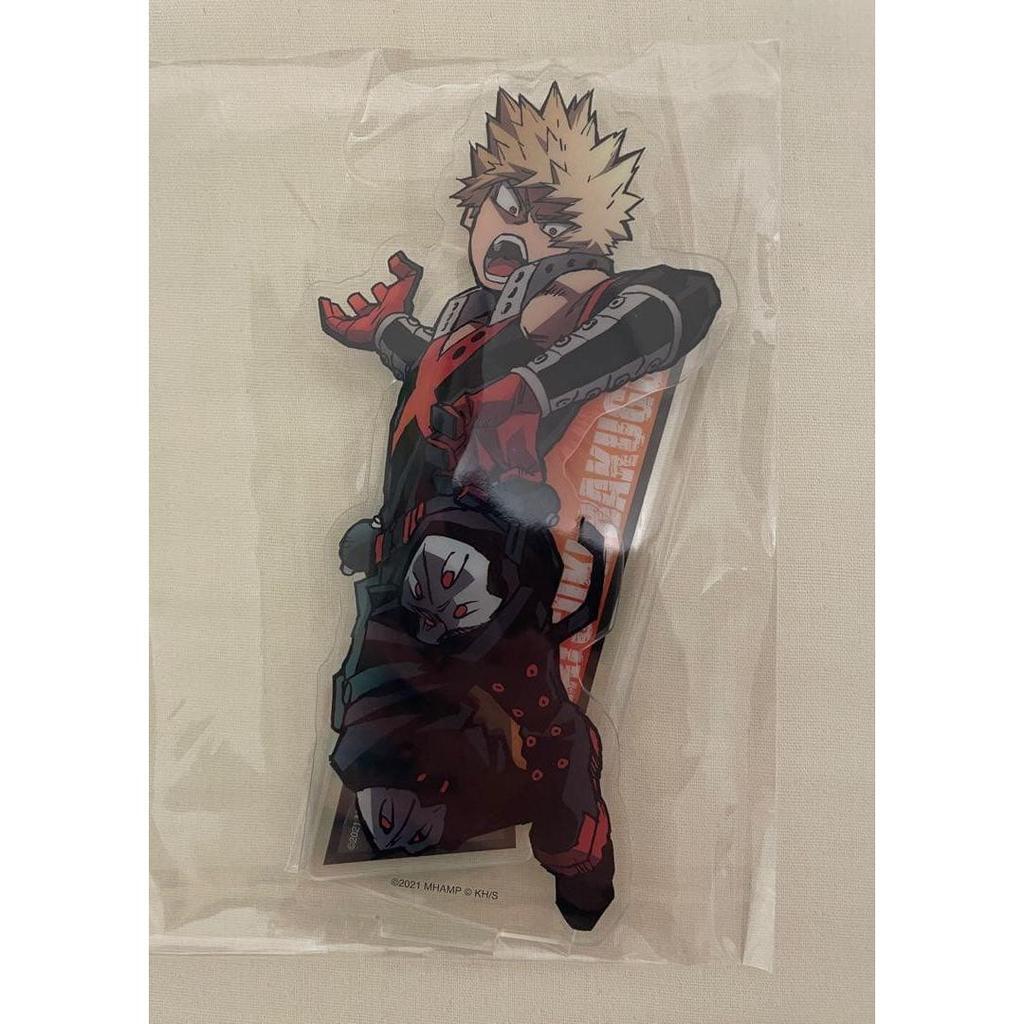 Used My Hero Academia Acrylic Stand WORLD HEROS MISSION