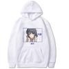 Bunny Senpai  Sakurajima Mai Men's Hoodie Vintage Unisex Pullover Men Vintage Graphic Hoody Tops Oversize Clothing