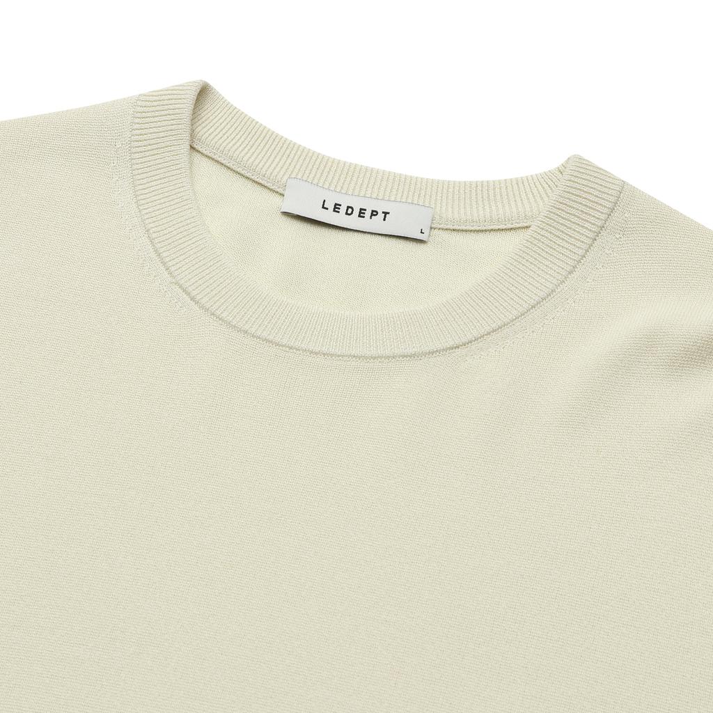 LEDEPT Summer Cool Knit Pullover [Cream]