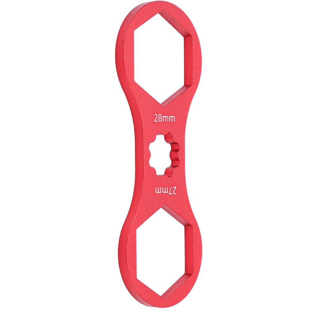 Bike Front Fork Shoulder Cover Wrench Aluminum Alloy Bicycle Front Fork Removal Tool
