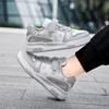 Kinder Klassische Mode Vielseitig Klettverschluss Dicke Sohle Low Top Lässige Board Schuhe Outdoor Lässige Sportschuhe 28-39