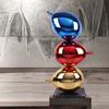 Creative Crafts Home  Decoration Balloon Statue Living Room Atmosphere Electroplated Balloon Sculptures Hotel Art Installation