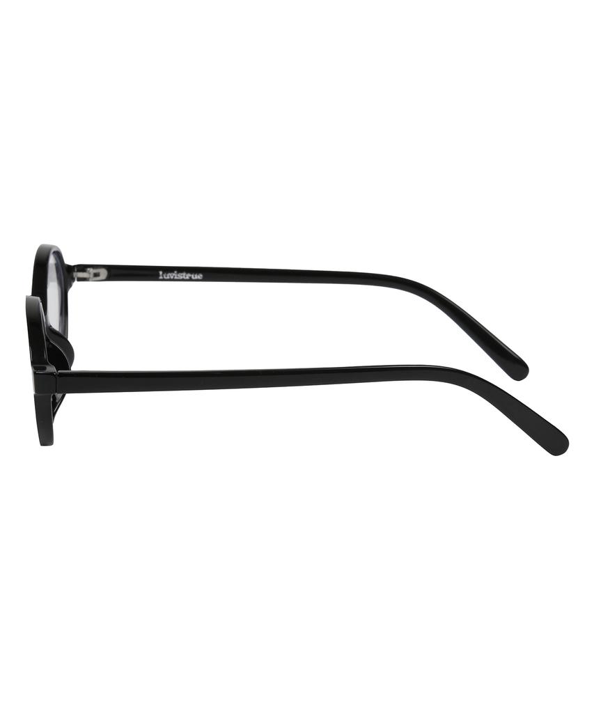 LUVISTRUE Sm Basic Glasses(Black)