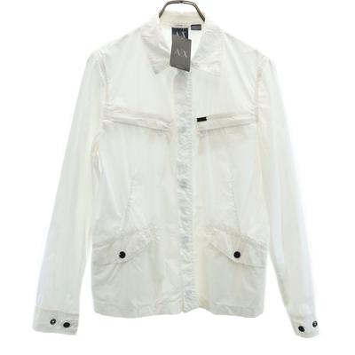 Unbenutzte Hemdjacke XS weiß mit Etikett Herren Gebraucht