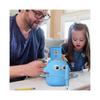 Interactive Educational Drawing Robot, 100 Drawing Cards,Intelligent Drawing Robot, Early Educational Drawing Robot Blue