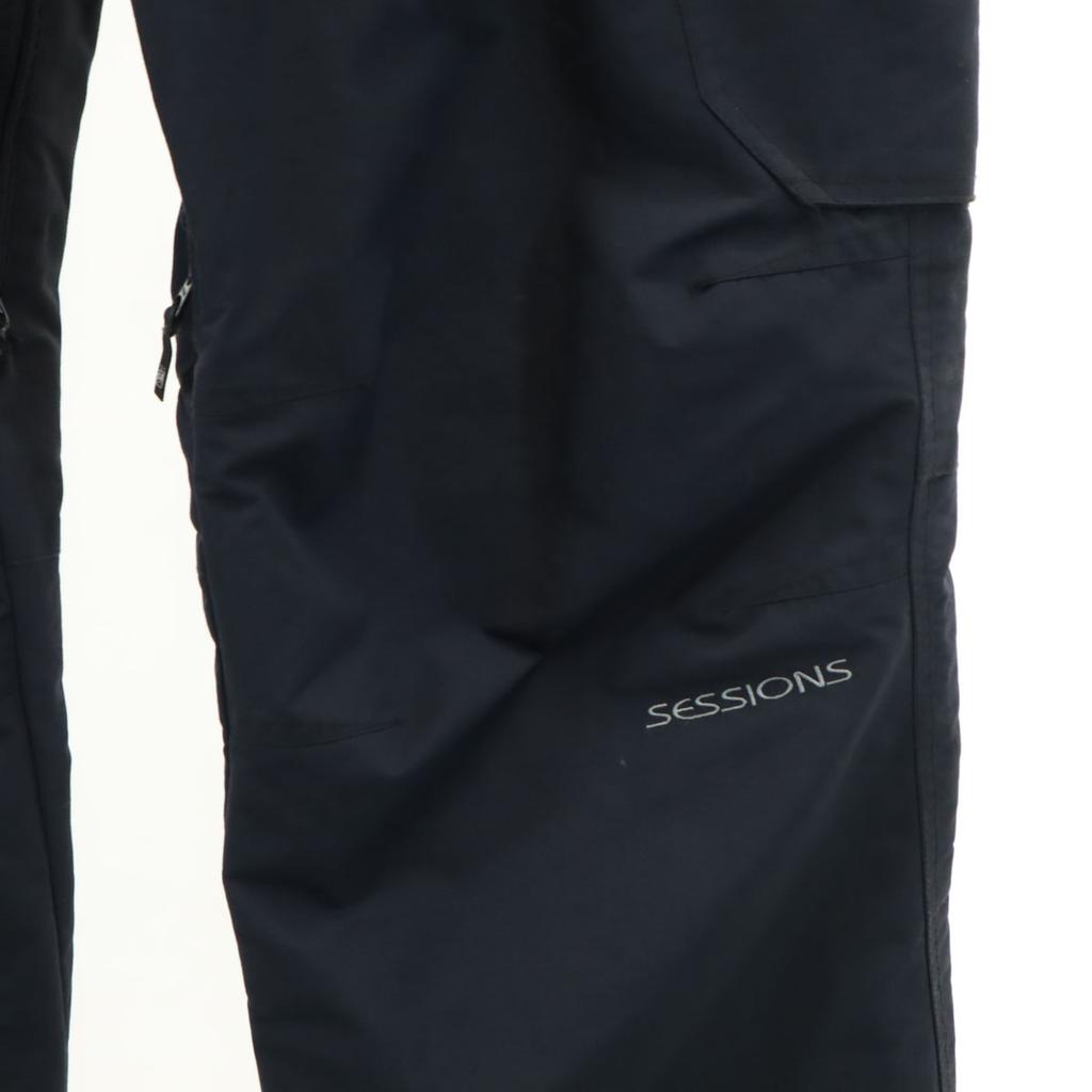 SESSIONS by STORAMA snow board Pants S Navy Men's Used