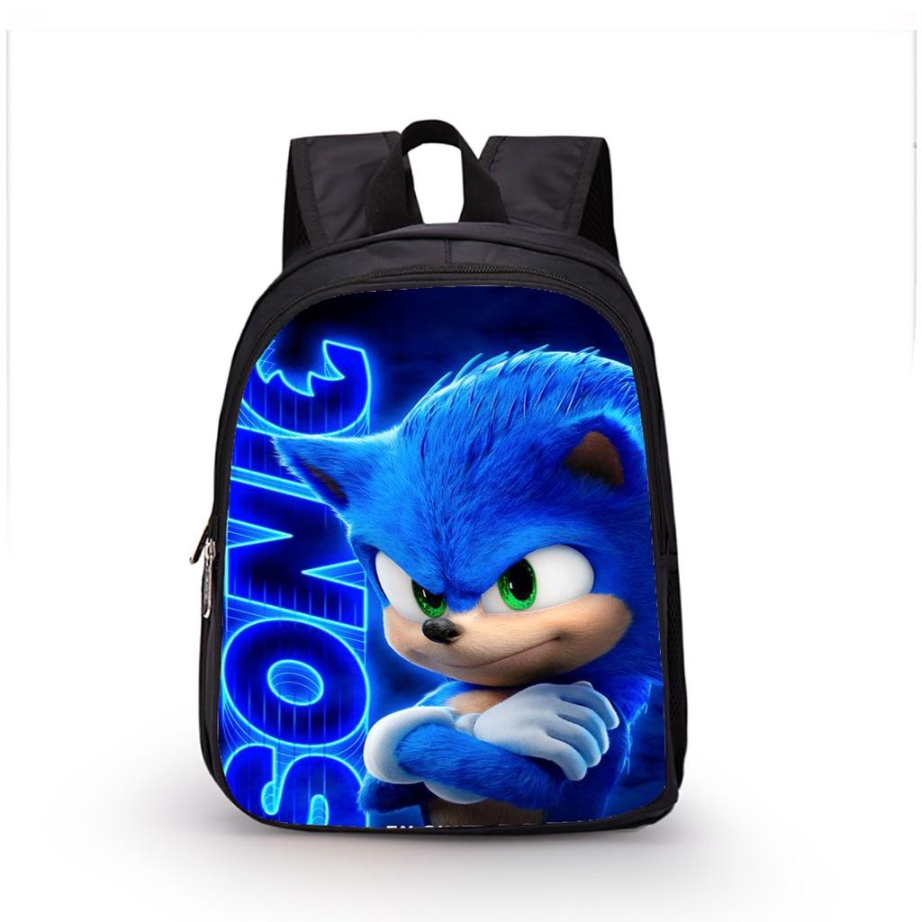 Sonic Schülerrucksack Große Kapazität Wasserdicht und Verschleißfest Kinderrucksack