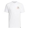 Adidas Krótki Rękaw Lata 90. City JVH74 Biały T-Shirt Męski (JN2509)
