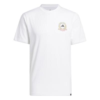Adidas Short Sleeve 90s City JVH74 White T-Shirt Men's (JN2509)
