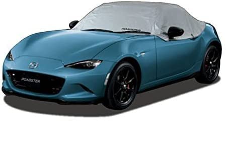 

Оригинальные аксессуары Mazda Roadster ND5RC H27.05~ Базовый чехол на половину кузова N244V9880 серый