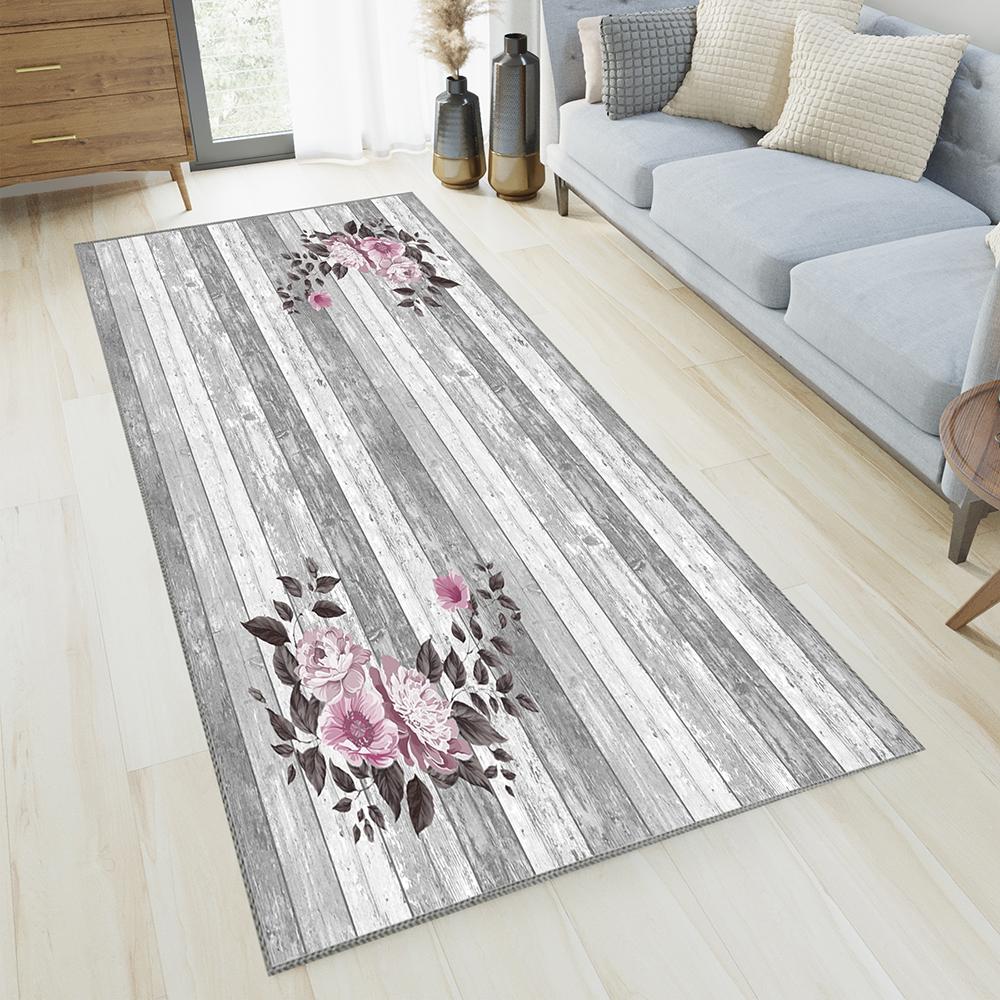 

Rovigo Home Моющийся ковер с набивным рисунком RVG1117 80 x 150 бежевый