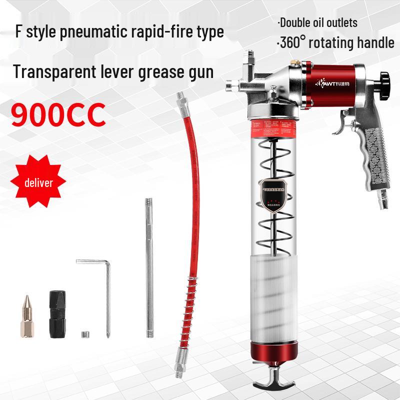 Cavite Automatic High-Pressure Pneumatic Grease Injector