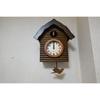 Used Suntel Radio Controlled Cuckoo Clock SR650_BR (Antique Brown) Radio Clock Cuckoo Clock