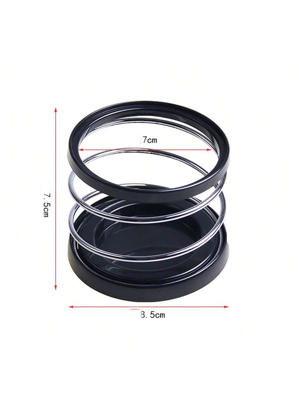 

Universal Auto Car Cup Holder Water Cup Holder Car Drink Holder For Car Beverage Cup Glove Clip Car Interior Accessories чёрный