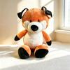 Plush Jungle Animal Dolls: Elephant, Monkey, Tiger, Lion, Giraffe – Perfect Children's Gifts