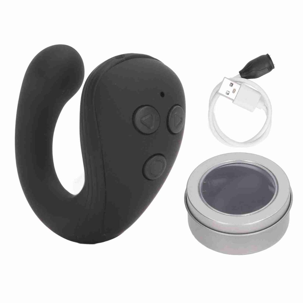 Pilot Bluetooth do przewracania stron Wielofunkcyjny pierścień do przewijania Kliker do nagrywania wideo
