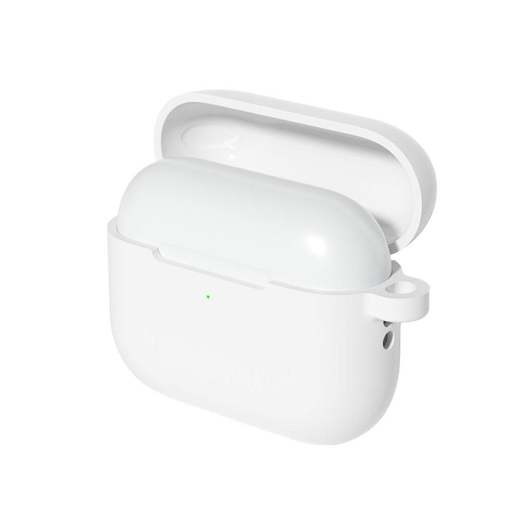 Liquid Silicone Case for AirPods Pro 3, Shockproof Protective Cover with Lanyard, Scratch-Resistant & Soft Touch Skin