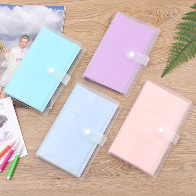 120 Pockets Photo Album Name Card Book 3 Inch Home Picture Storage Case Photocard Name Card ID Holder Instax Photo Business Bag