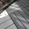 Interlock Wooden WPC Floor Hardwood Terrace Brick New Patio Deck Tiles  Landscaping
