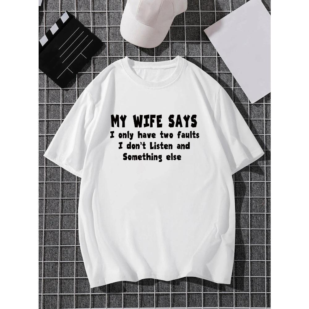 Short Sleeve Crew Neck Casual Trendy T-shirt for Summer Holiday