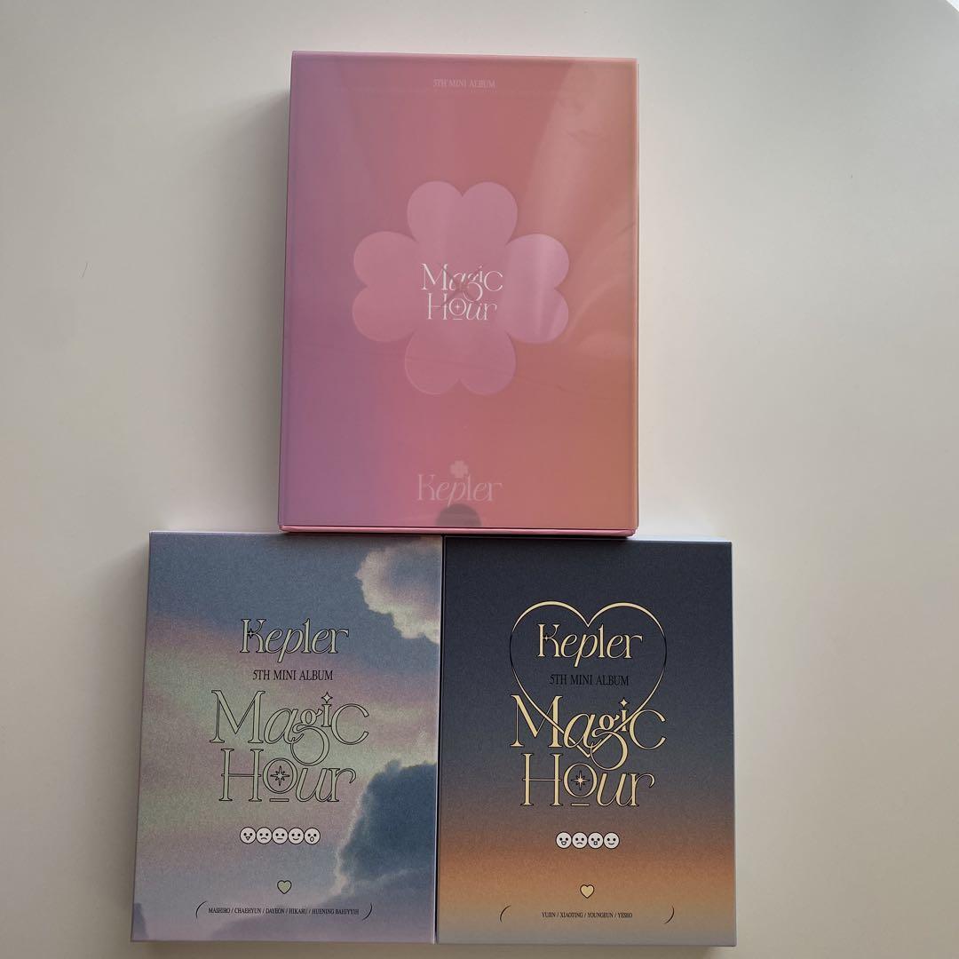 

[USED] Kep1er Kepler 5th Magic Hour Set