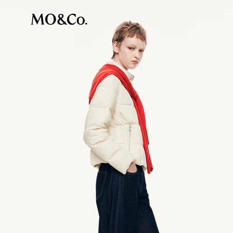 MO&Co. Women's Stand Collar Duck Down Jacket