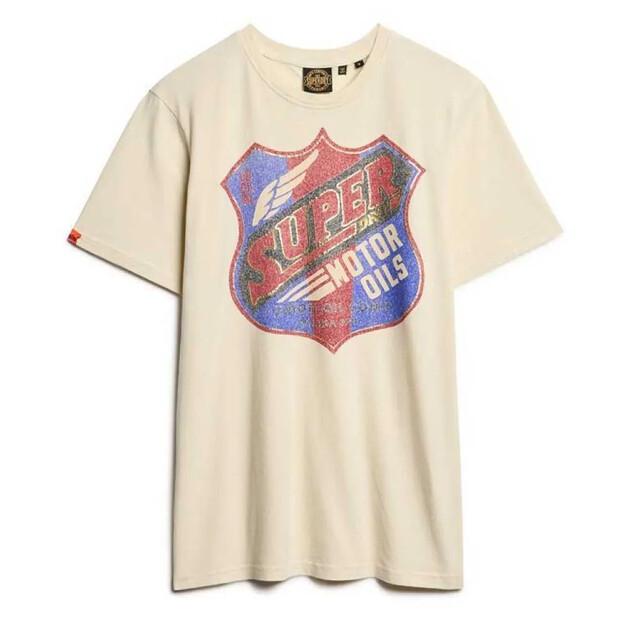 

Superdry Футболка с коротким рукавом Gasoline Graphic Relaxed S