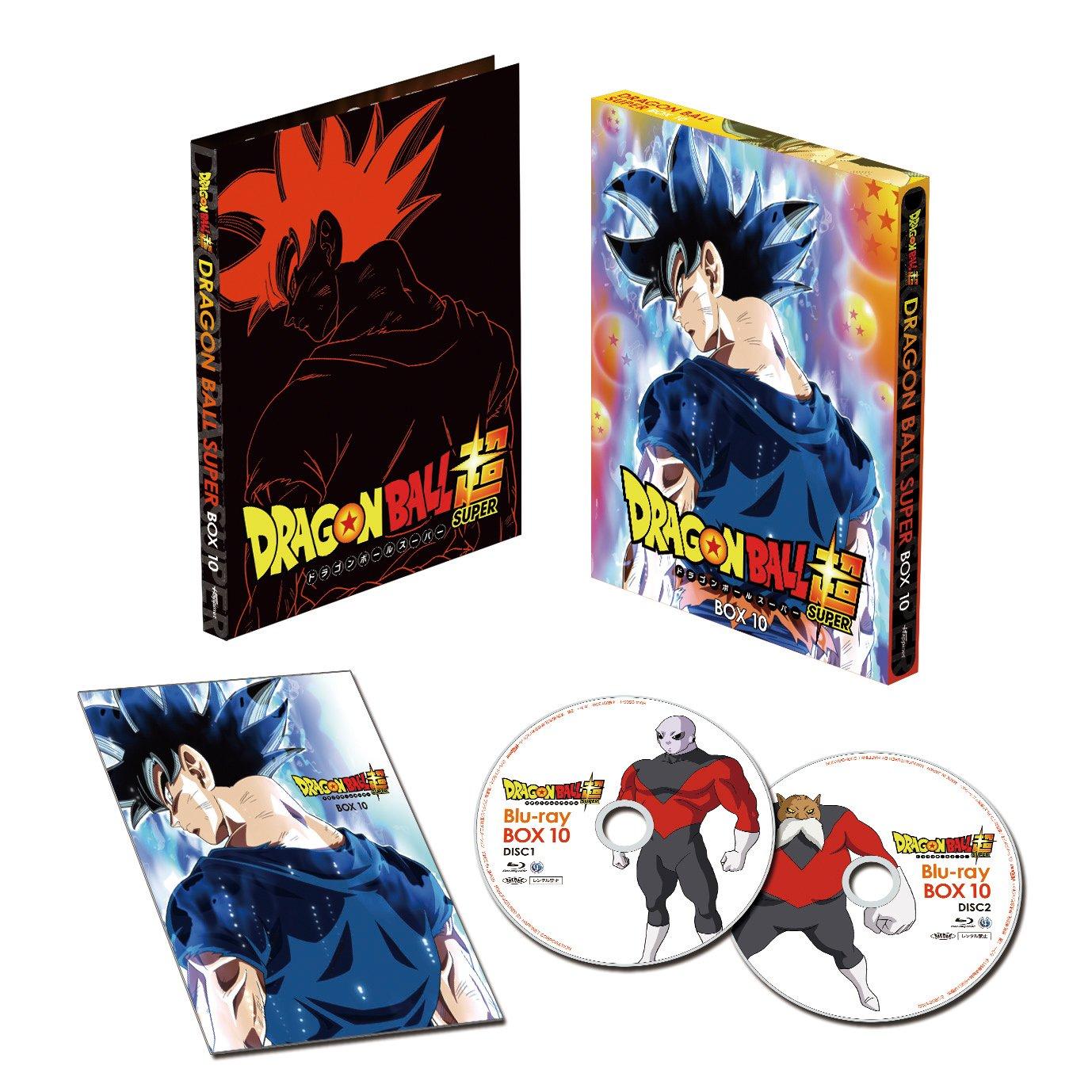 

Dragon Ball Super BOX10 Blu-ray