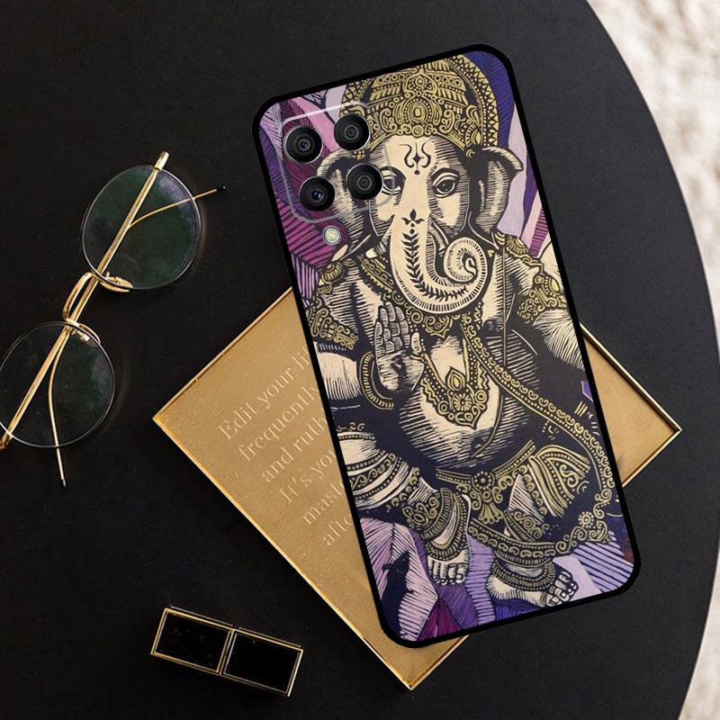 Ganesha For Samsung Galaxy M11 M21 M31 M12 M13 M14 M15 M35 M55 M34 M54 M33 M53 M32 M52 M06 M16 Case