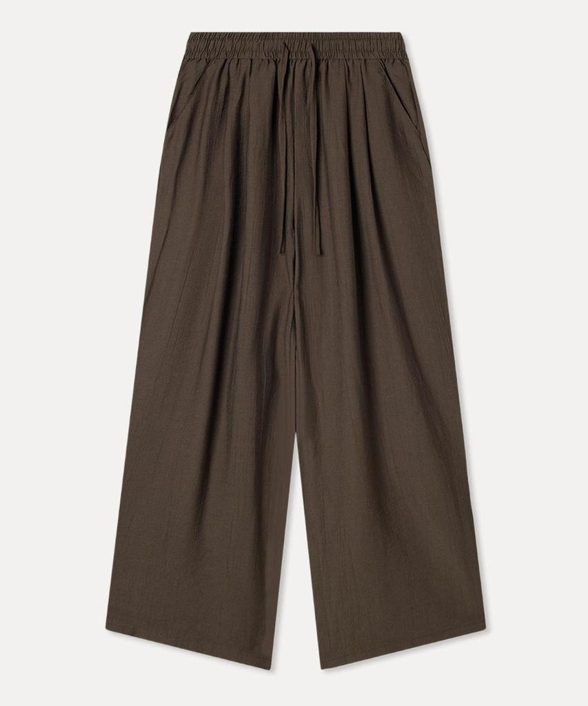 MIXXO Elastic Waist Wide Slacks_Miwtwg90Ss