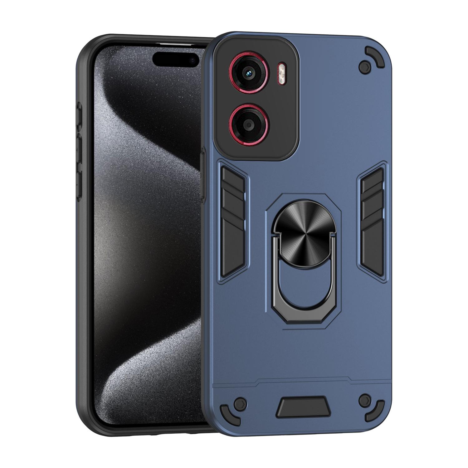 

Military Armor Shockproof Case for Motorola Moto G56 G86 E15 G05 G15 G35 G55 G75 G85 5G Protective Cover Ring Stand Fundas Coque Moto G86