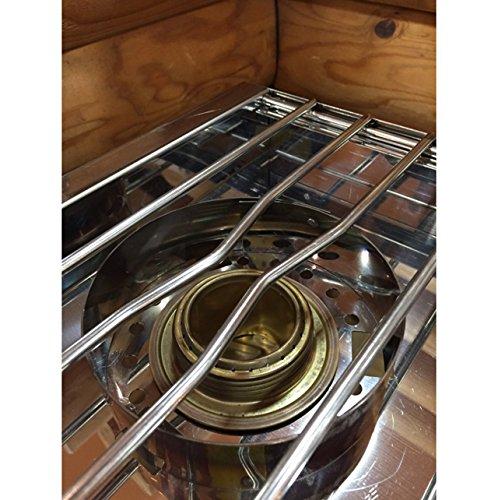 Tenmaku Design Silent Two Burner