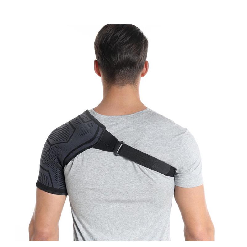 1Pcs Shoulder Brace Support Sleeve For Torn Rotator Cuff Pain Relief Arm Immobilizer Wrap Ac Joint Compression