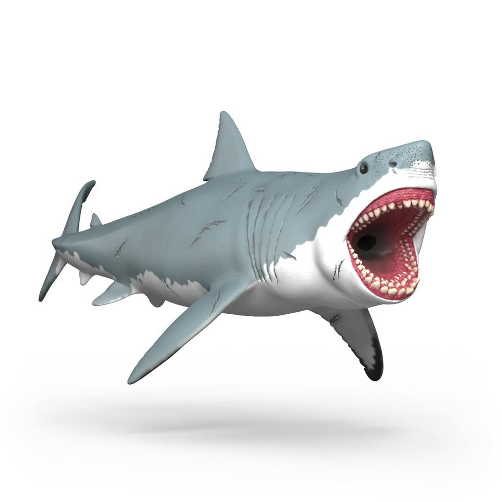 Actionfigur Schleich Megalodon
