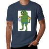 Pepe Frog Meme Tshirt Athletic Fit Sports Short Sleeve Top