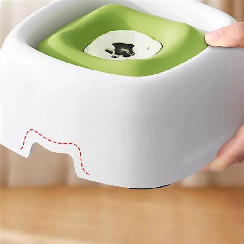 A25F-Pet Water Dispenser Dog Water Bowl Adjustable Height Anti-Spill Wet Chin Prevention Drinking Bowl For Dogs