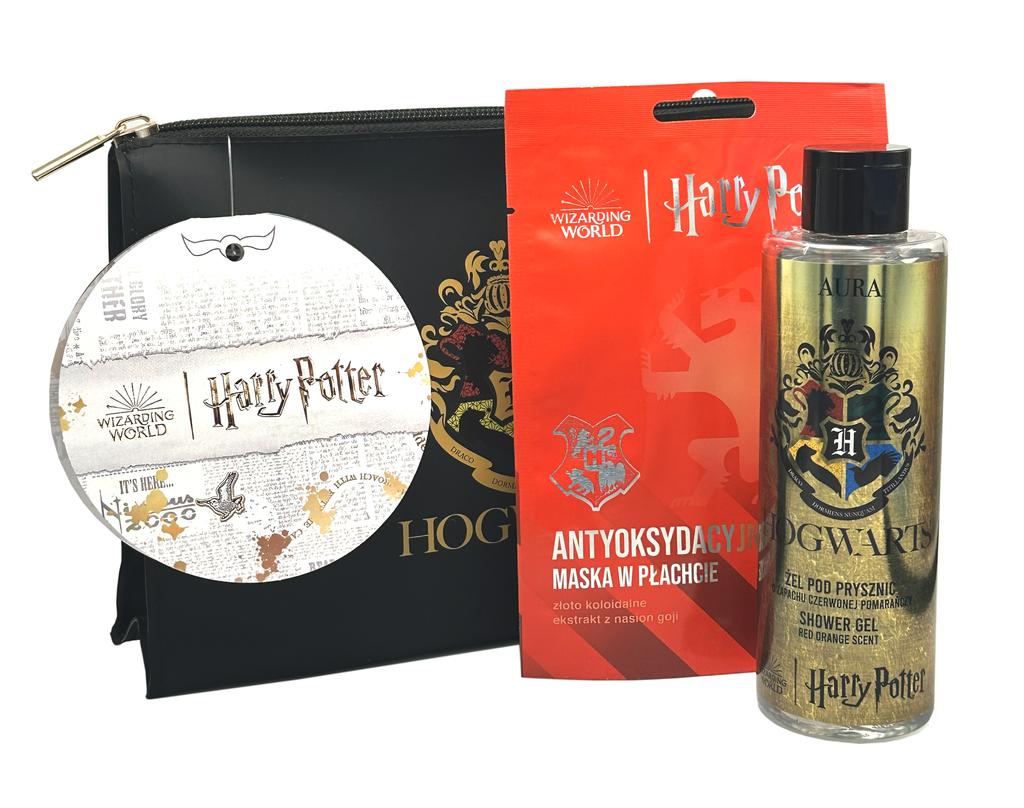 Harry Potter Care Set Gel, Mask, Cosmetic Bag Hogwards