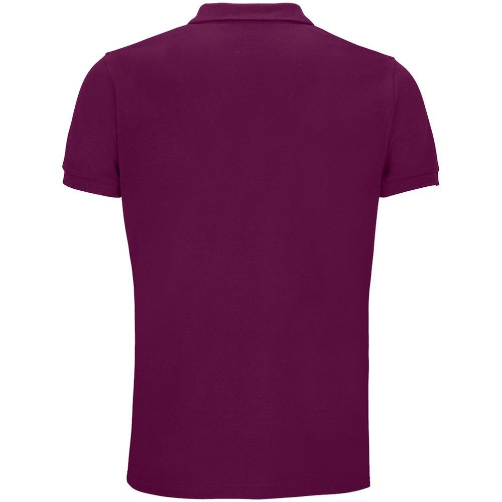SOLS Mens Planet PiquÃ© Organic Polo Shirt