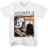 Bela Lugosi - Dracula - American Classics - Solid White  Short Sleeve T-Shi