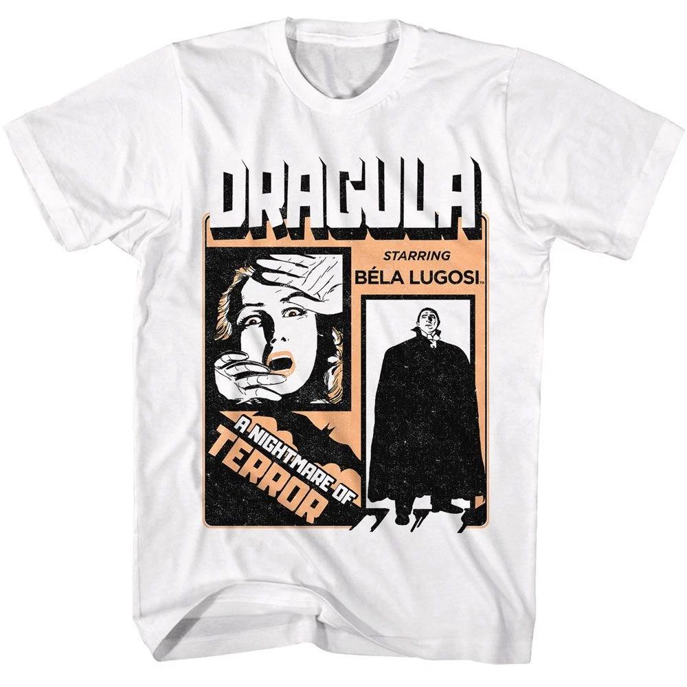Bela Lugosi - Dracula - American Classics - Solid White Short Sleeve T-Shi