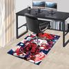 1pc Anime Cartoon Design "Kyuubey" Chair Mat - Seasonal Gift for Office, Home Decor, Living Room, Bedroom, Game Room - Non-Slip Carpet Suitable for Al