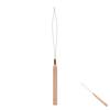 Wooden Handle Pulling Loop Needle Hair Extension Tools For All Kinds Micro Beads