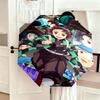 Japanese-style cartoon Demon Slayer Kamado Tanjiro & Kamado Nezuko umbrella including home travel and outdoor activities Multi functional umbrella 14