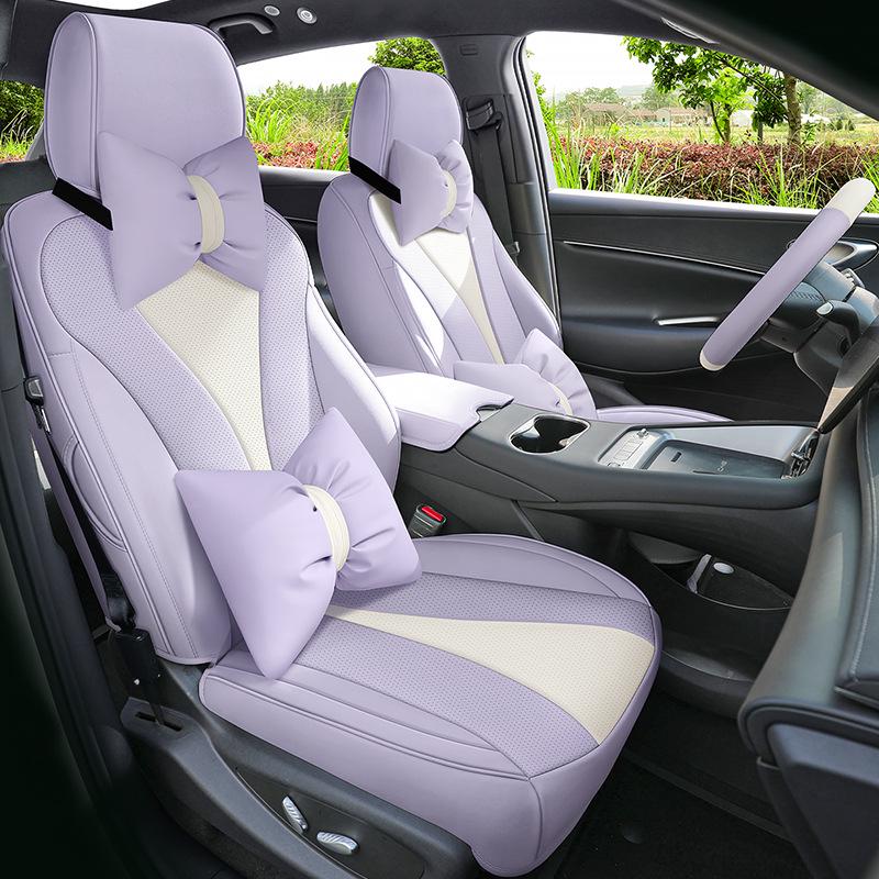 BYD Sea Lion 06 EV/DMi All-Season Leather Seat Covers & Cushions – Full Coverage