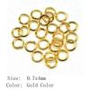 Father's Day Jewelry Materials Split Rings 5 Colors 9 Sizes Accessories Parts Women's Clothing Accessories For Women