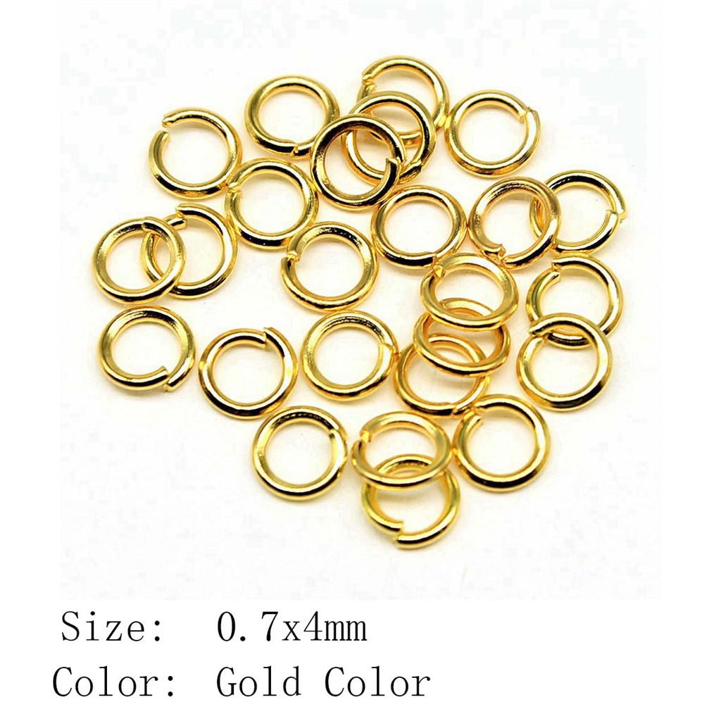 Father's Day Jewelry Materials Split Rings 5 Colors 9 Sizes Accessories Parts Women's Clothing Accessories For Women