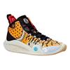 Li Ning CJ-1 McLemore 1 Durable Non-Slip Mid-Top Basketball Shoes Men Sneakers Black Orange ABAR019-25