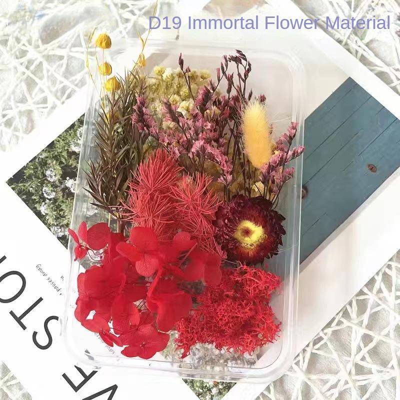 Yongsheng Flower Material Package Team Building Activity Flower Art Class Handmade Creative Activity Decorative Flowers