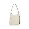 Tory Burch Romy Logo Leather Hobo Bag Women bags Light-Cream-White 175172-921